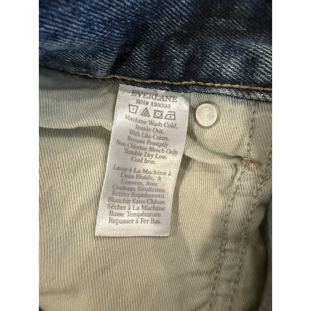 Everlane Mens The Organic Slim Fit Denim Jeans 32/34 - Picture 10 of 10